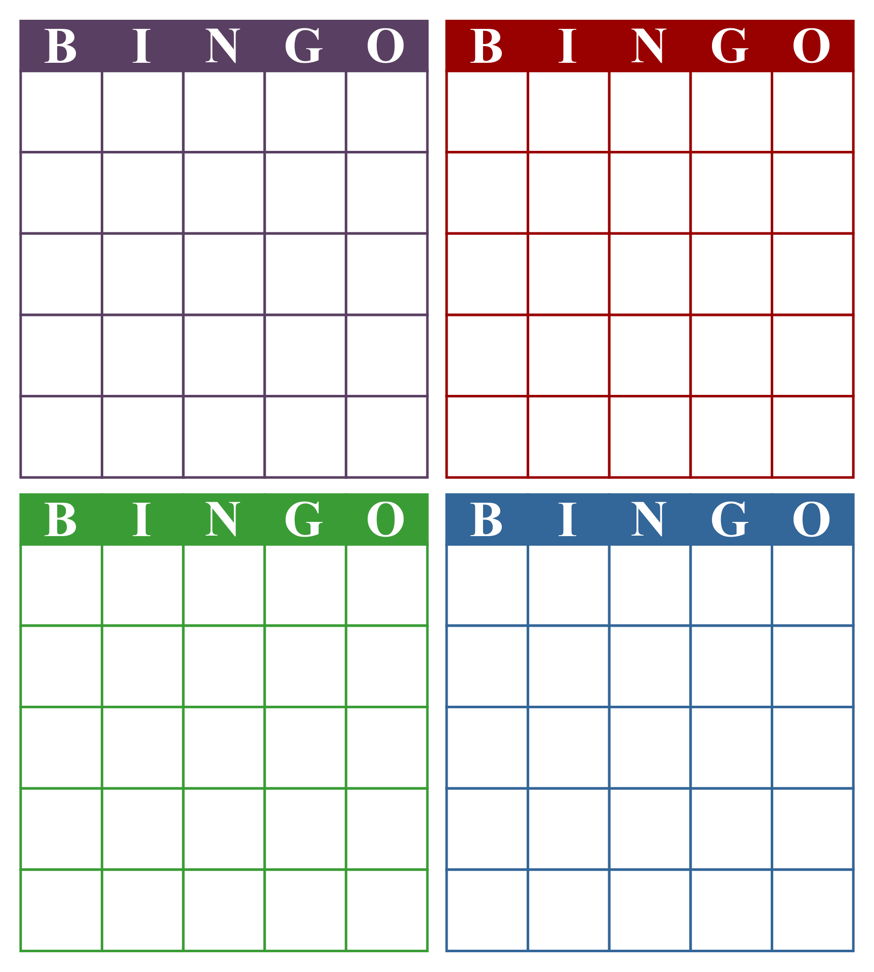 10 Best Custom Bingo Card Printable Template Printablee