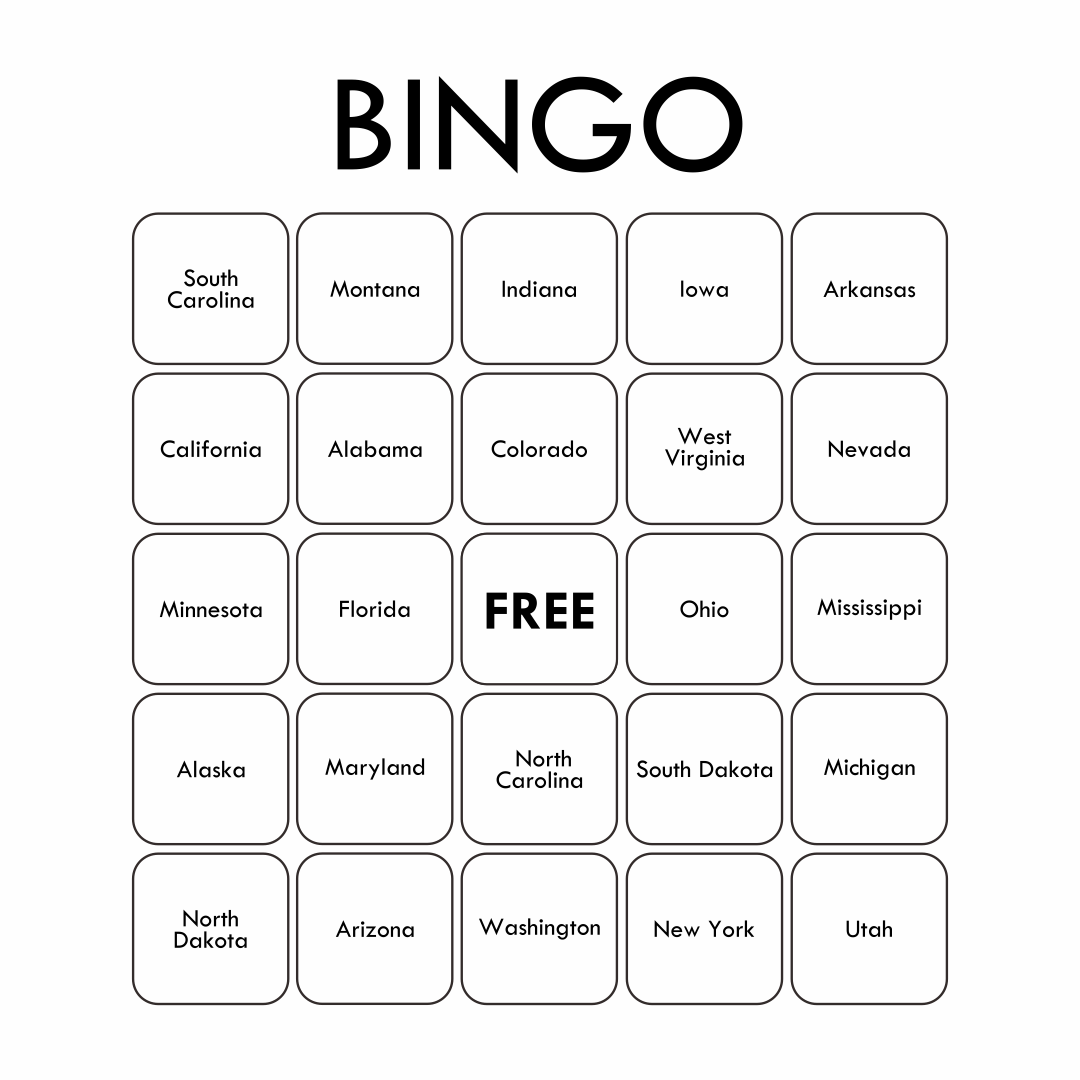 10 Best Custom Bingo Card Printable Template Printablee