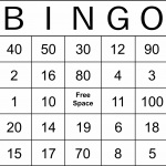 10 Best Free Printable Number Bingo Cards Printablee