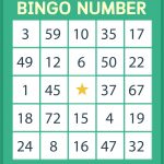 10 Best Free Printable Number Bingo Printablee