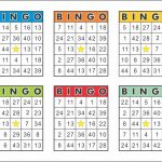 10 Best Paper Bingo Sheets Printable Printablee