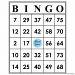 100 Free Printable Bingo Cards 1 75 Bingo Cards 1 75