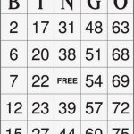 100 Free Printable Bingo Cards 1 75 Printable Bingo