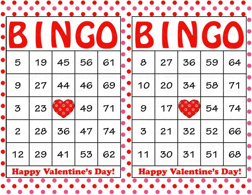 100 Free Printable Bingo Cards Factoid Bingo II Quiz 