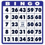 100 Free Printable Bingo Cards Free Number Bingo For