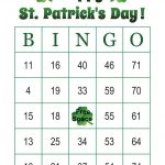 100 St Patrick s Day Bingo Cards Prints 1 Per Page Etsy