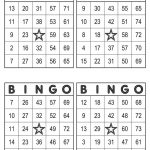 1000 Bingo Cards 4 Per Page Immediate Pdf Download