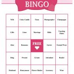11 Free Printable Bridal Showers Bingo Cards