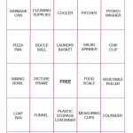 11 Free Printable Bridal Showers Bingo Cards