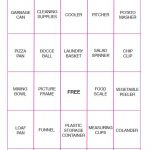 11 Free Printable Bridal Showers Bingo Cards