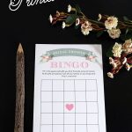 11 Free Printable Bridal Showers Bingo Cards