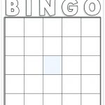 20 Awesome Blank Bingo Card Template Microsoft Word Photos
