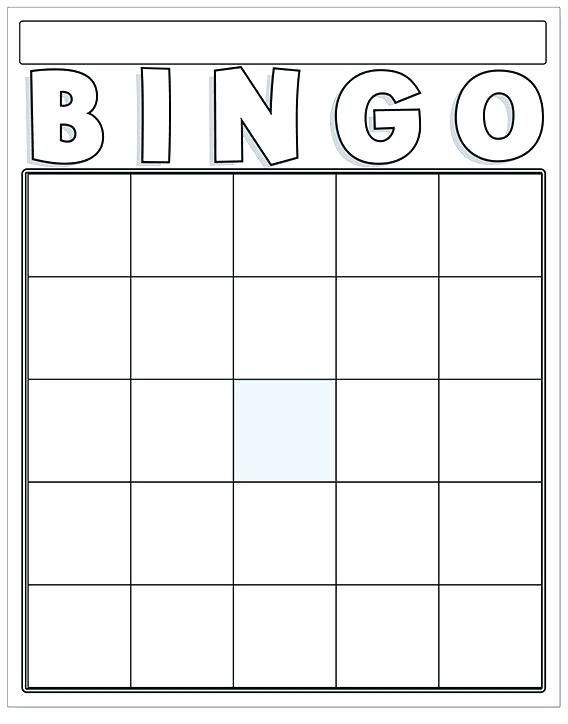 20 Awesome Blank Bingo Card Template Microsoft Word Photos 