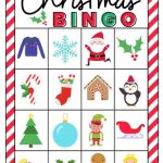 20 Free Printable Christmas Bingo Cards The Incremental Mama