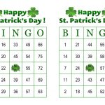 200 St Patrick s Day Bingo Cards Prints 2 Per Page
