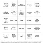 2014 Super Bowl Commercials Bingo Cards To Download Print