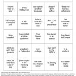 2017 Family Reunion Bingo Cards To Download Print And