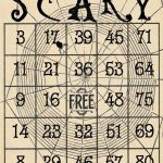 21 Eerily Enjoyable Halloween Bingo Cards KittyBabyLove