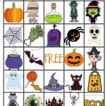 21 Eerily Enjoyable Halloween Bingo Cards KittyBabyLove