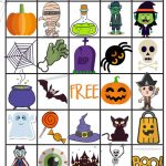 21 Eerily Enjoyable Halloween Bingo Cards KittyBabyLove