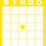 22 Online Bingo Card Template 4X4 PSD File For Bingo Card