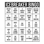 24 Images Of Icebreaker Bingo Game Template For Work
