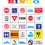 28 Amusing Road Trip Bingo Templates Kitty Baby Love