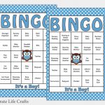 30 Baby Shower Bingo Cards Prefilled Bingo Cards Printable