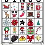 30 Printable Holiday Bingo Cards Template 1st 2nd And