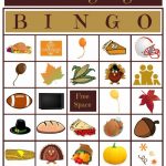 4 FREE Thanksgiving Bingo Printable Game Cards For The
