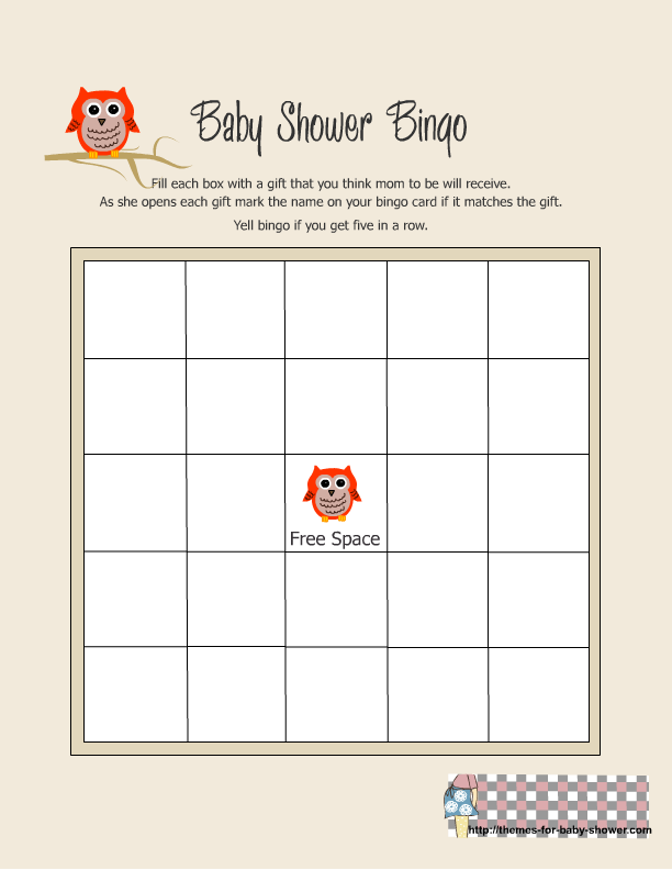403 Permission Denied Owl Baby Shower Baby Shower Games 