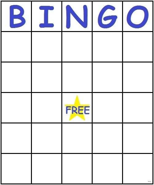 47 Printable Bingo Card Templates Microsoft Word In Within 