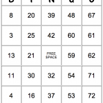 49 Printable Bingo Card Templates Free Printable Bingo