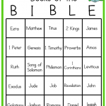 49 Printable Bingo Card Templates Sunday School