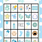 50 Free Printable Baby Bingo Cards Printable Card Free