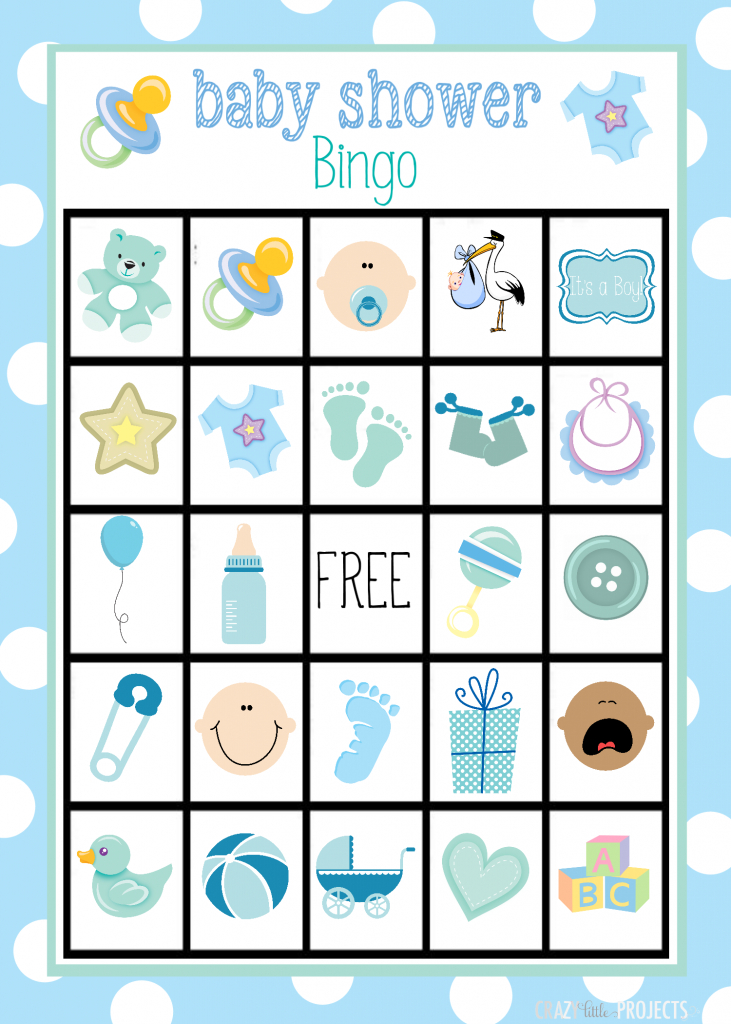 50 Free Printable Baby Bingo Cards Printable Card Free