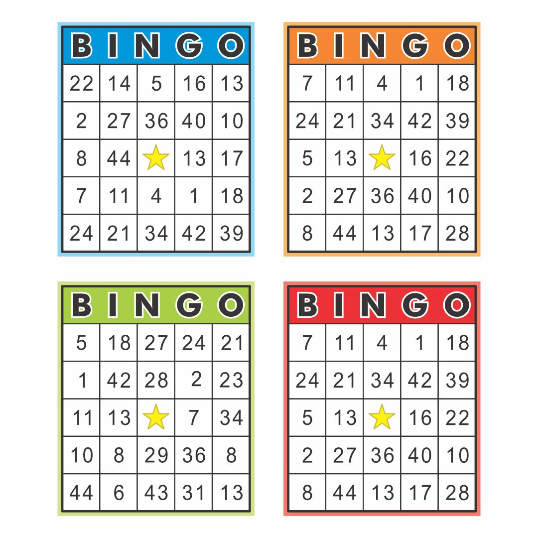 50 Free Printable Bingo Cards Printable Bingo Cards 