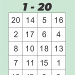 6 Best Free Printable Number Bingo Printablee