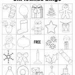 8 Best Black And White Holiday Christmas Cards Printables