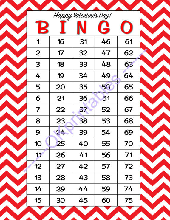 83 CDR FREE PRINTABLE BINGO CARDS 1 99 DOWNLOAD ZIP 