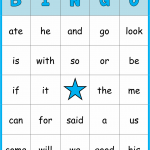 9 Best Sight Word Bingo Cards Printable Printablee