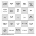 911 Dispatcher Bingo Cards To Download Print And Customize