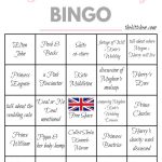 A Royal Wedding Watch Party Royal Wedding Bingo