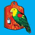 Amazon 24 El Cortorro Parakeet Loteria Card Mexican