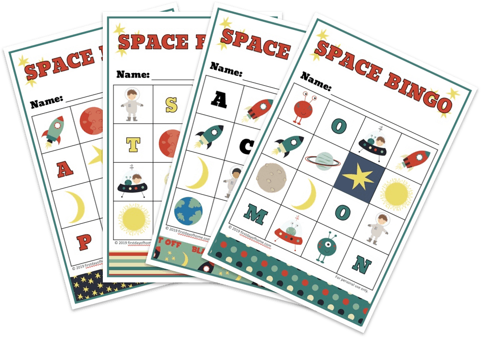 Awesome Outer Space Party Ideas With FREE Printables