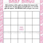 Baby Bingo Free Printable Template Free Printable