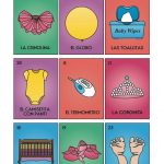 Baby Loteria Baby Lottery Baby Bingo Baby Shower Game