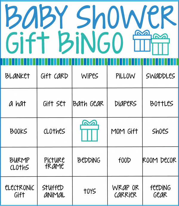 Baby Shower Bingo Cards Real Housemoms