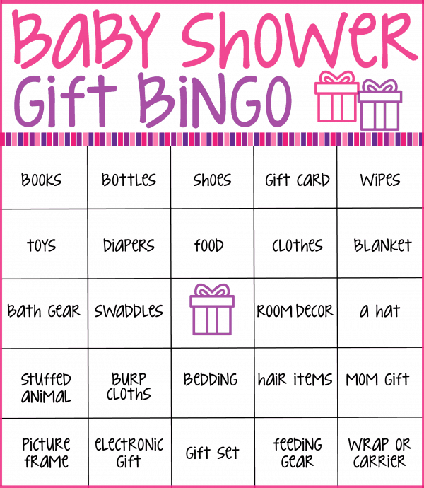 Baby Shower Bingo Cards Real Housemoms