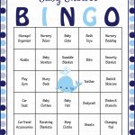 Baby Shower Bingo Is Played As Mommy to be Opens Her Gifts